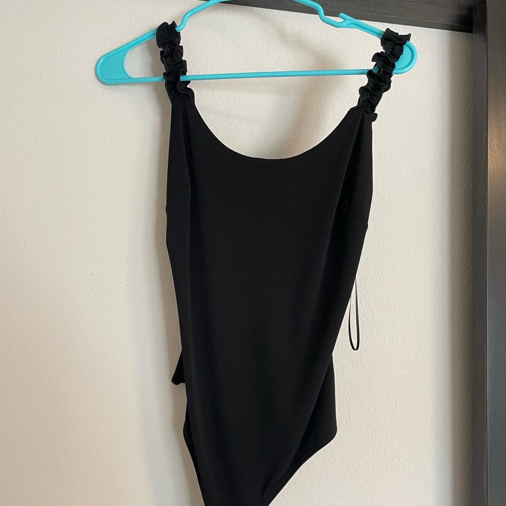 Black Bodysuit NWT
